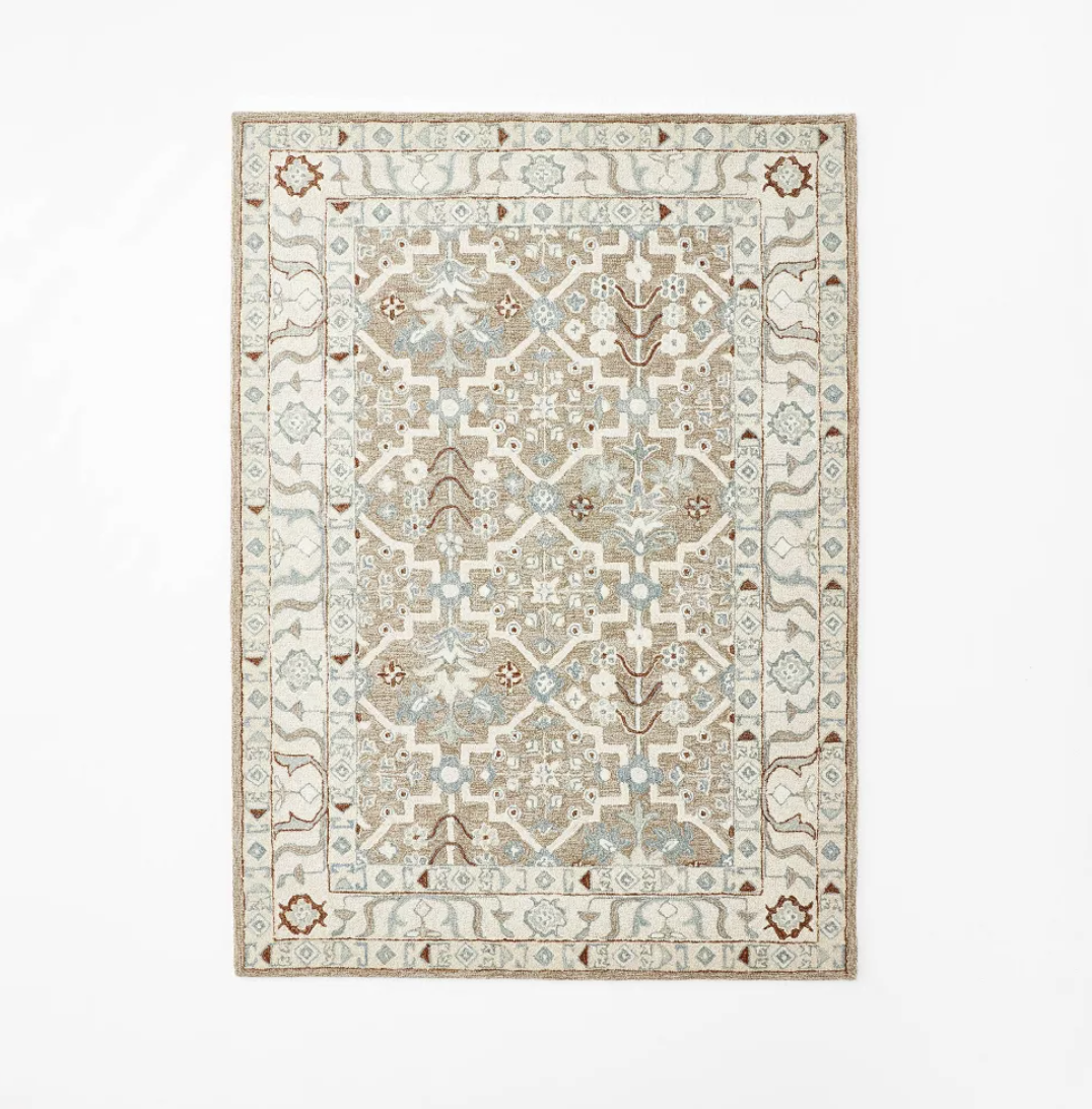 Target - $150 - Tufted Persian Style Mushroom Rug