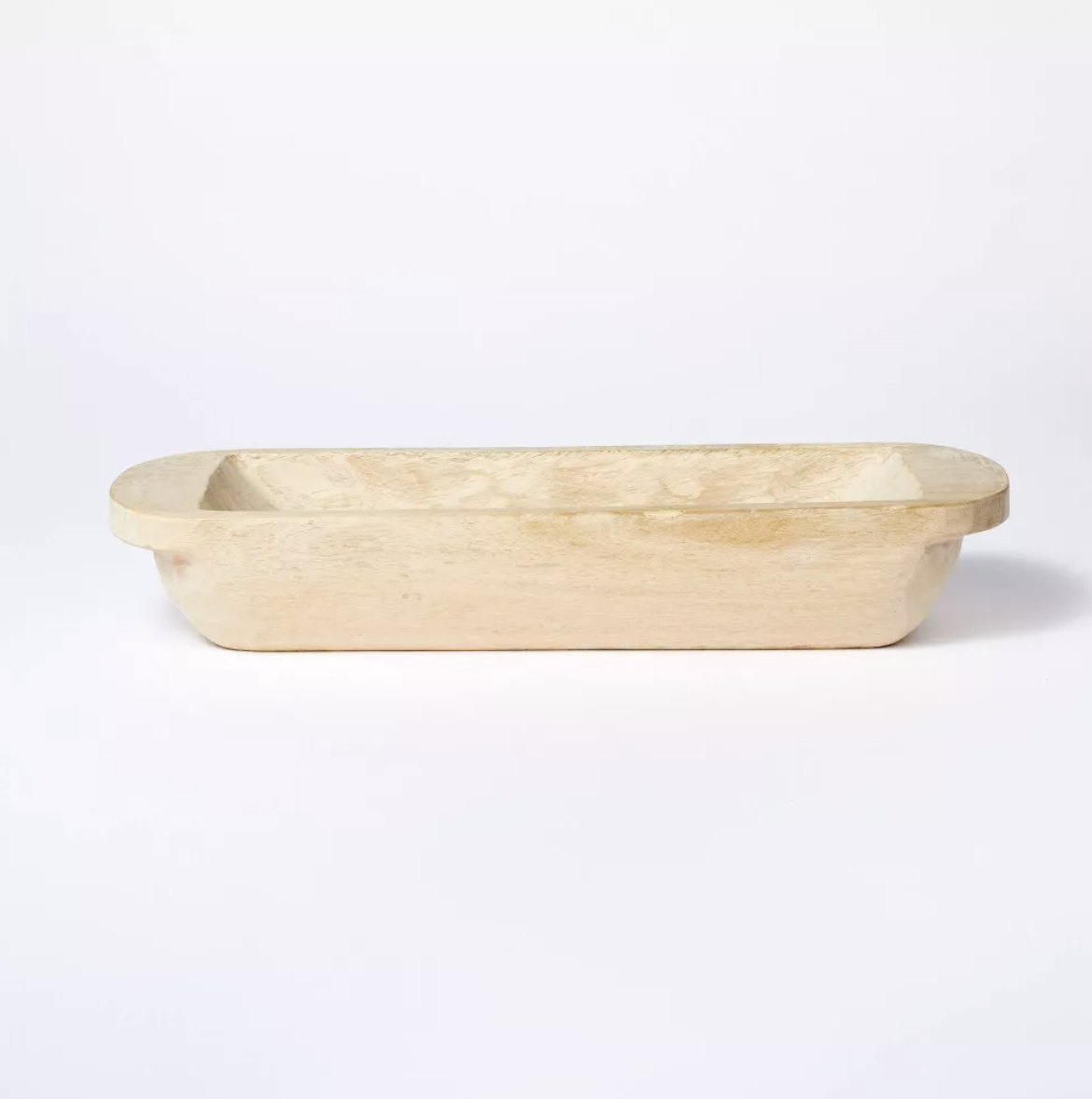 Target - $40 - Long Wooden Bowl