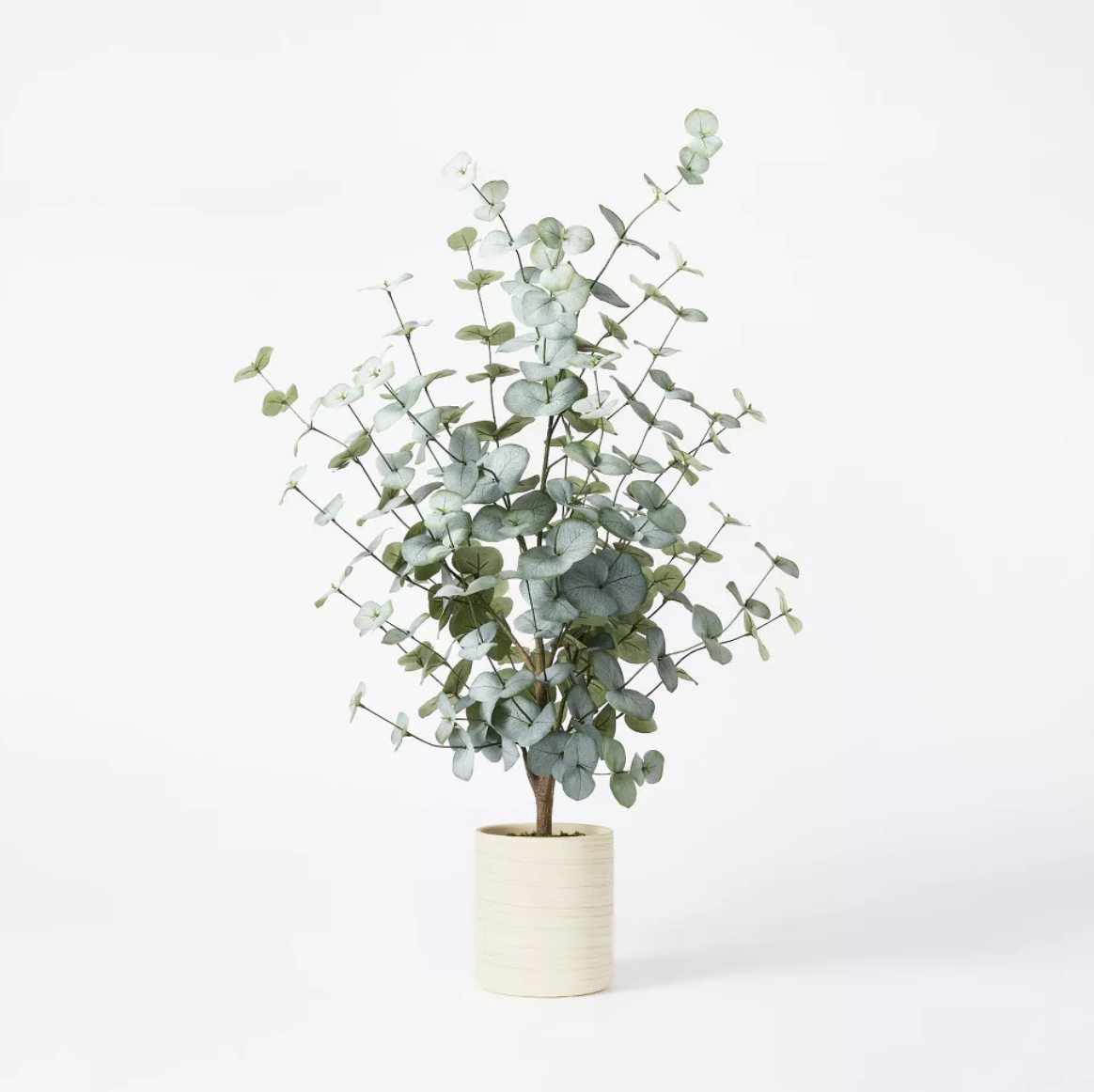 Target - $45 - Large Artificial Eucalyptus Leaf in Pot