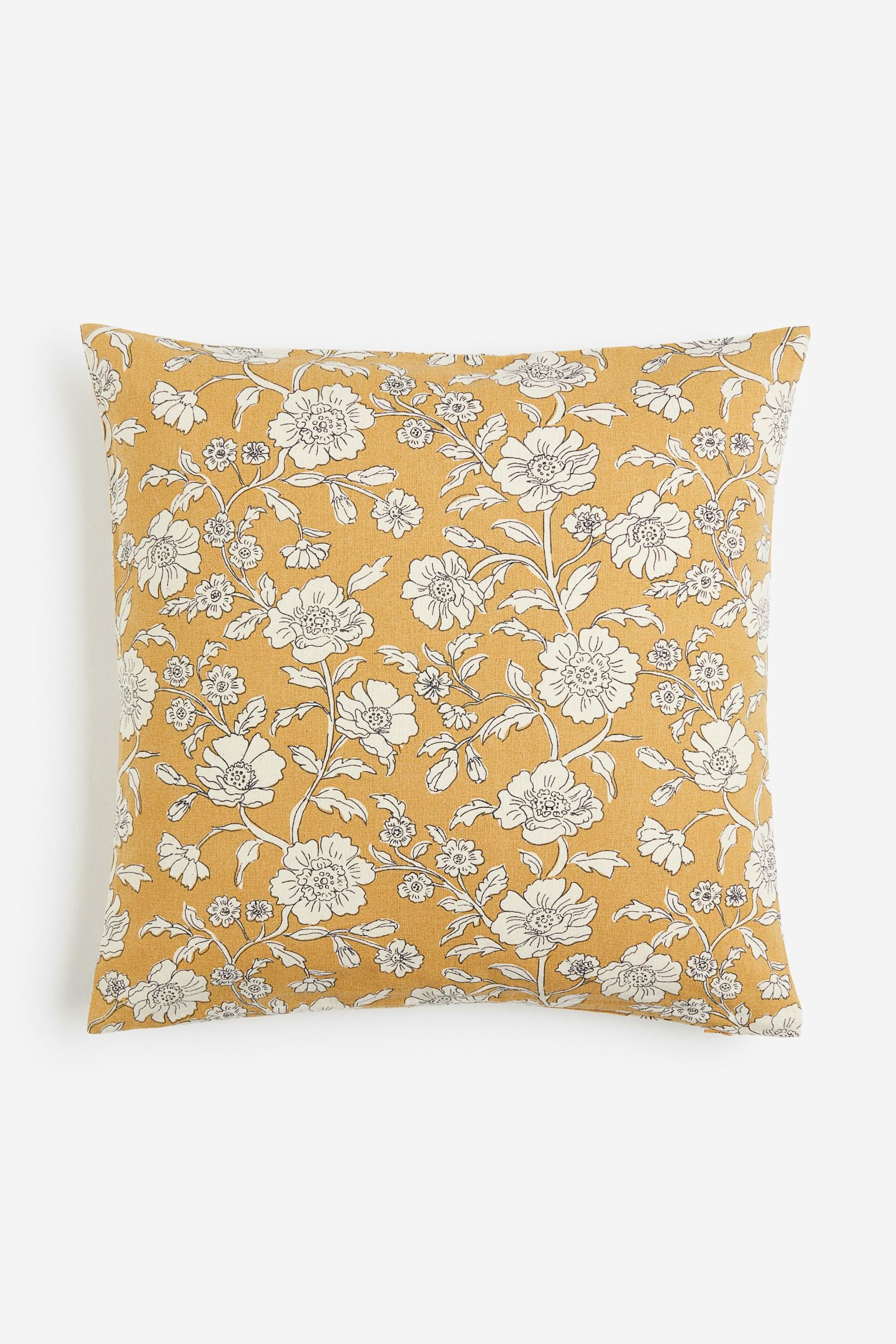 H&amp;M - $5.99 - Floral Cushion Cover