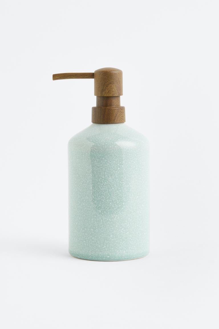 H&amp;M - $17.99 - Stoneware Soap Dispenser