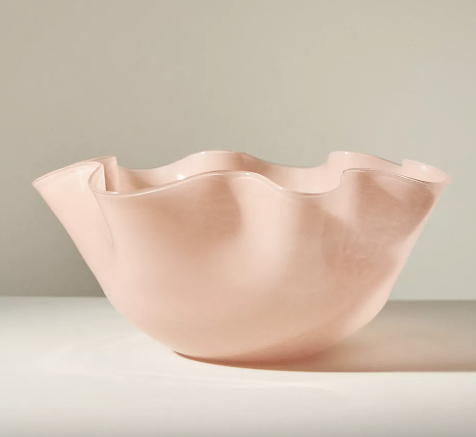 Anthropologie - $88 - Hellen Glass Vessel