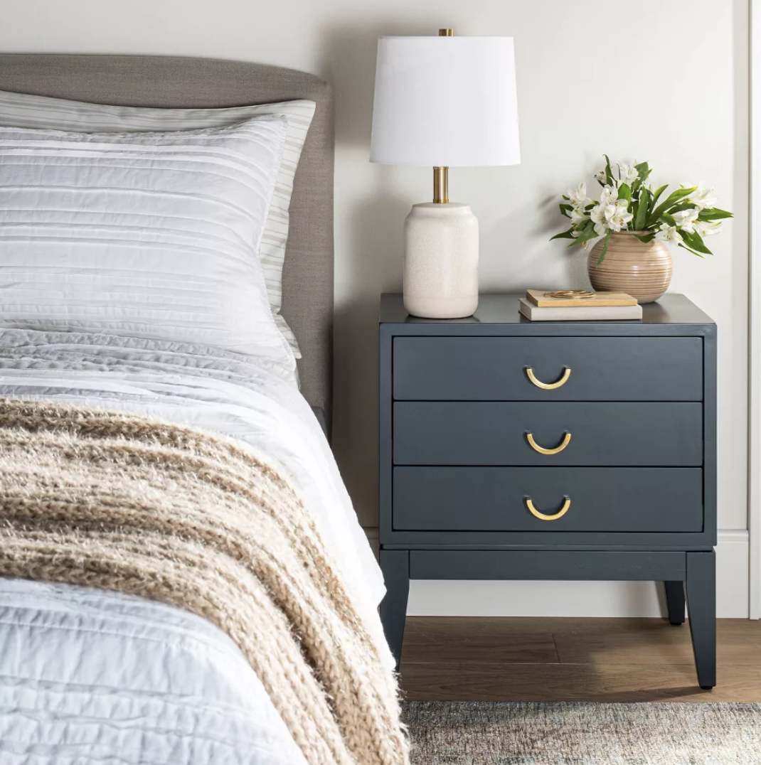 Target - $180 - Quail Hill 3 Drawer Nightstand