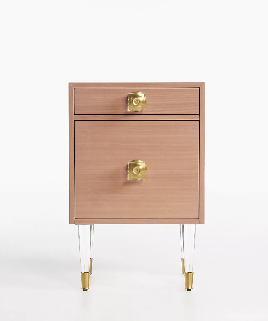 Anthropologie - $638.40 - Lacquered Regency Nightstand