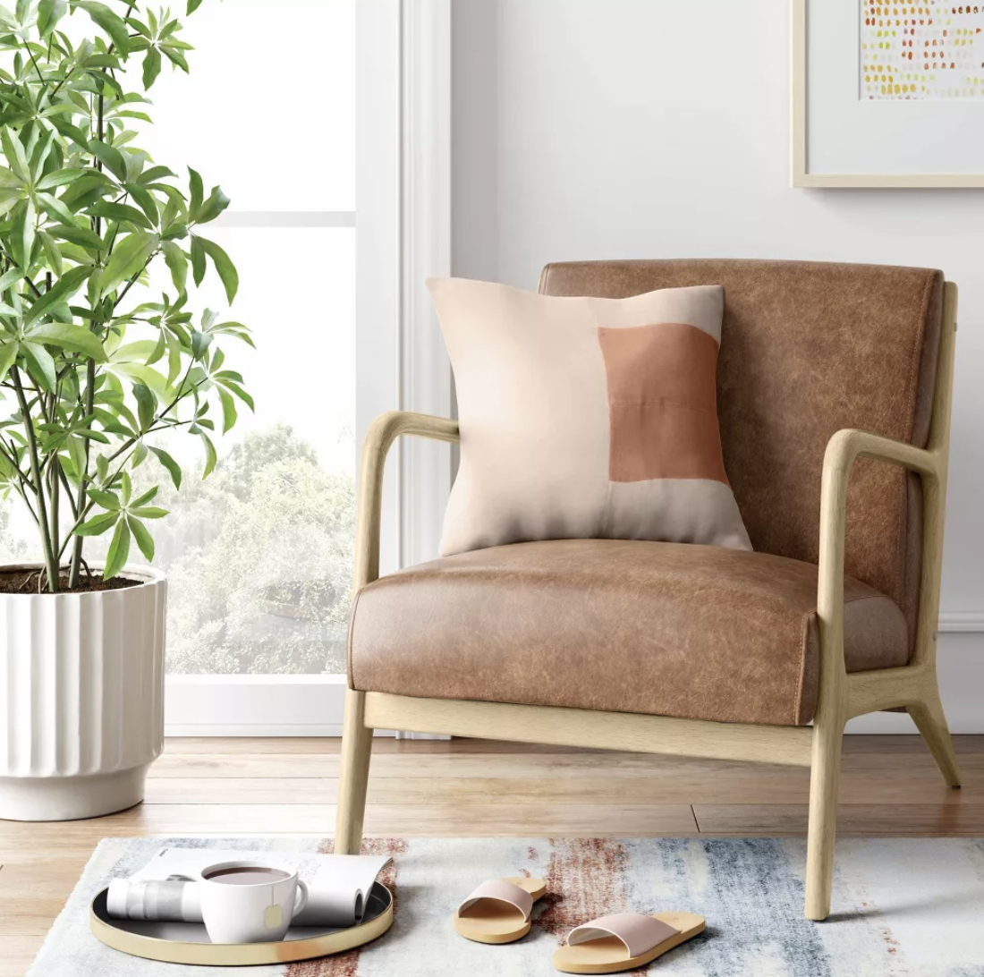 Target - $300 - Esters Wood Armchair