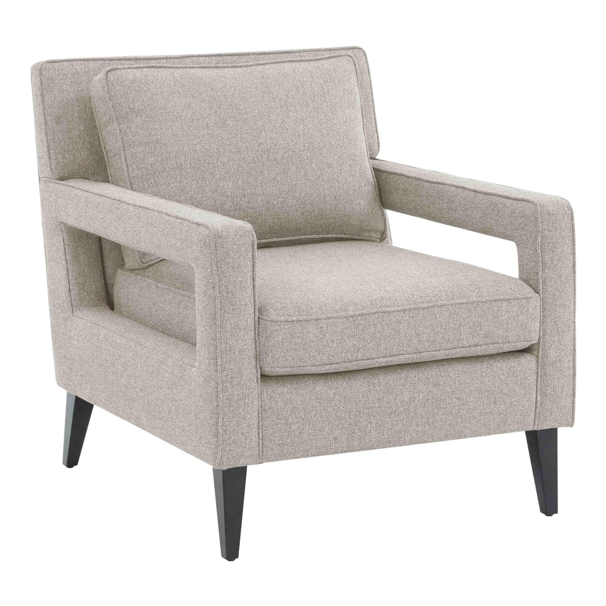 World Market - $449.99 - Enfield Tweed Upholstered Chair