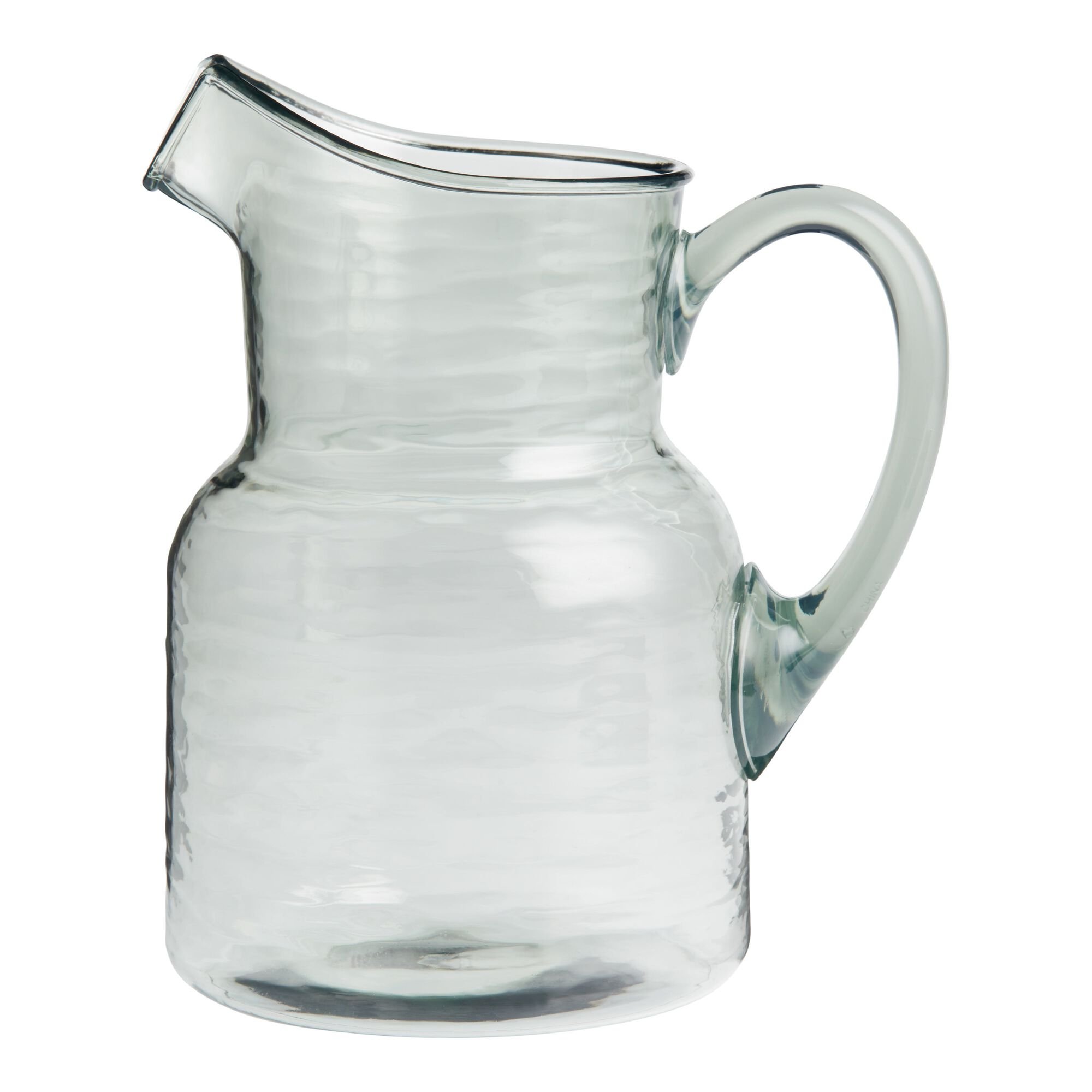 World Market - $14.99 - Alfresco Textured Acrylic Pitcher