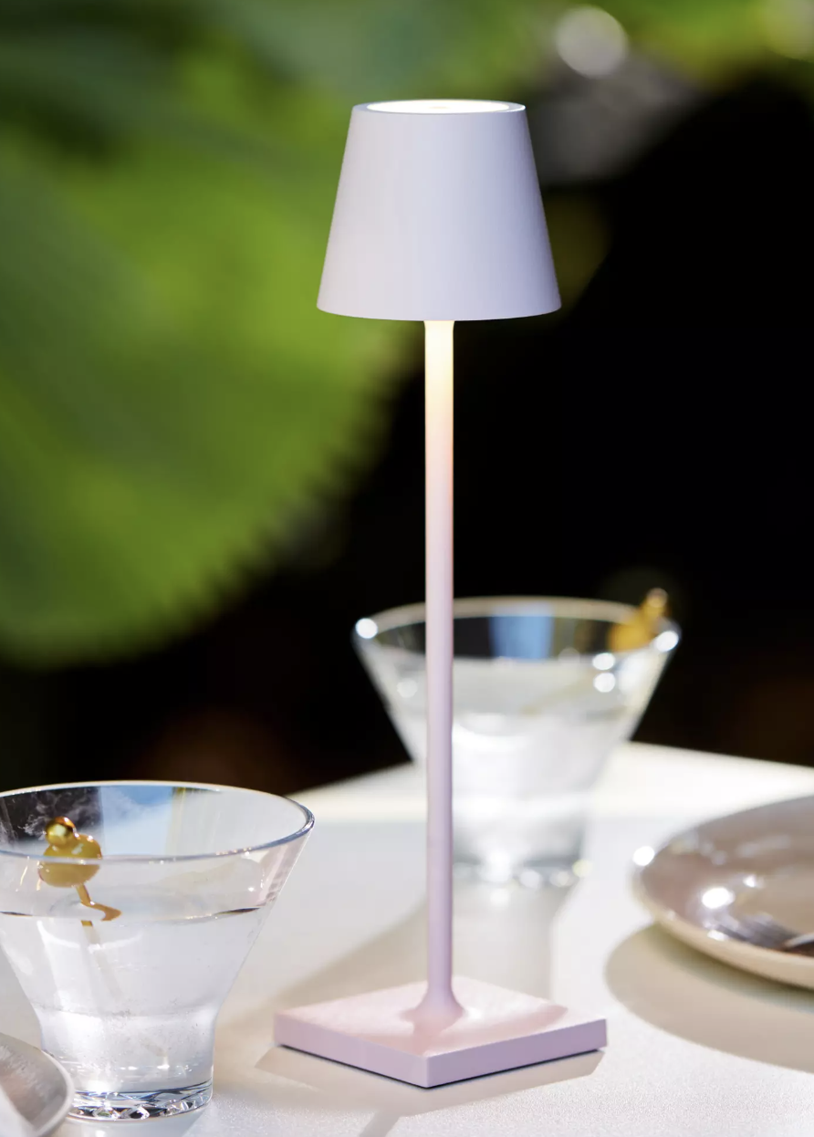 Anthropologie - $119 - Poldina Pro Micro Rechargeable LED Portable Table Lamp