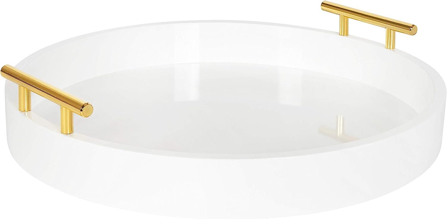 Modern Round Tray - $40.59