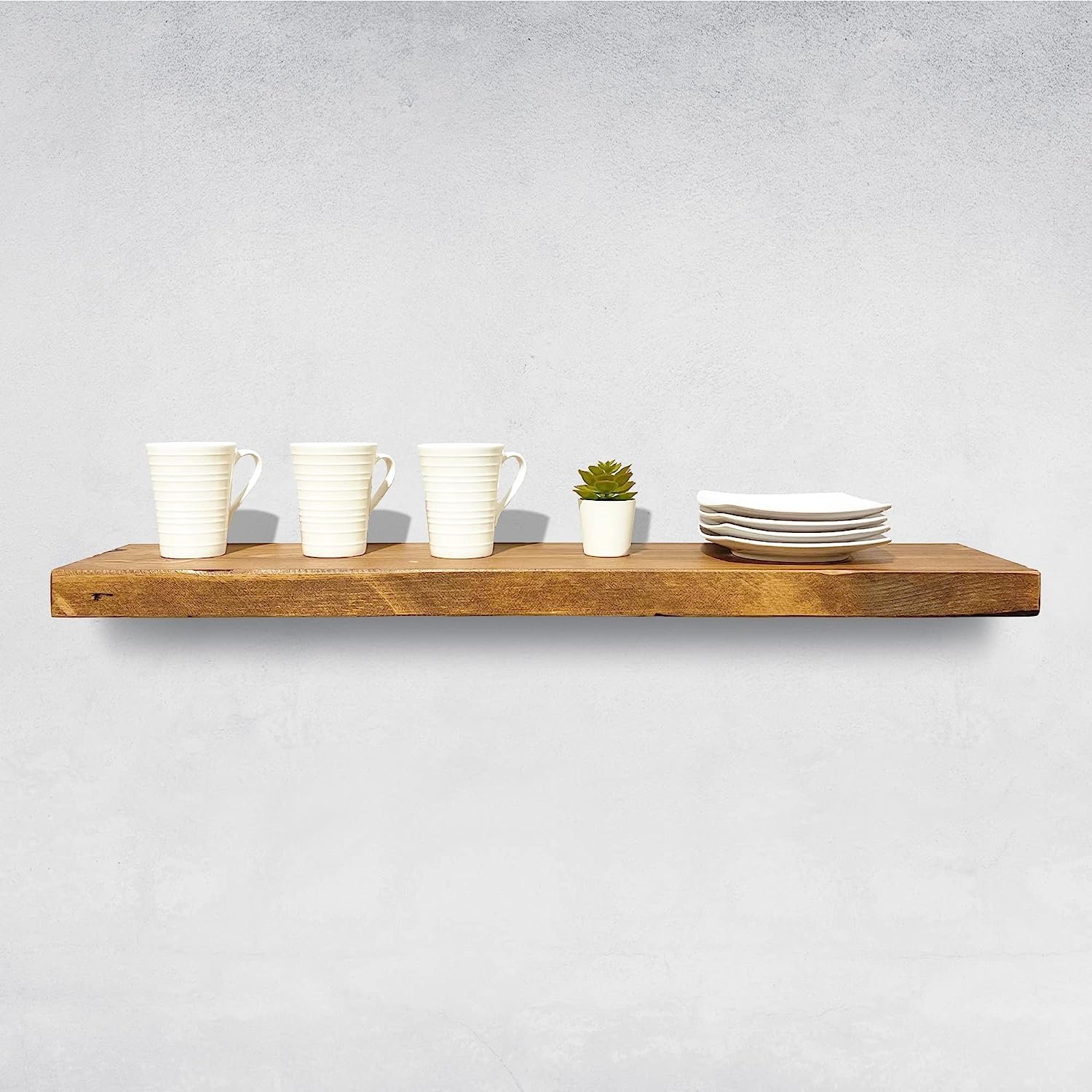 Rustic Floating Shelves - $138