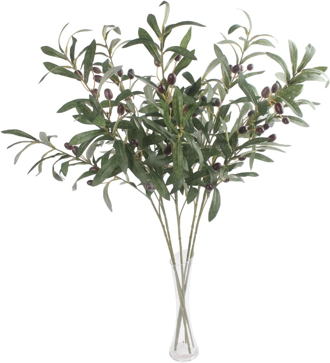 Artificial Olive Branch Stems 5pcs - $27.99