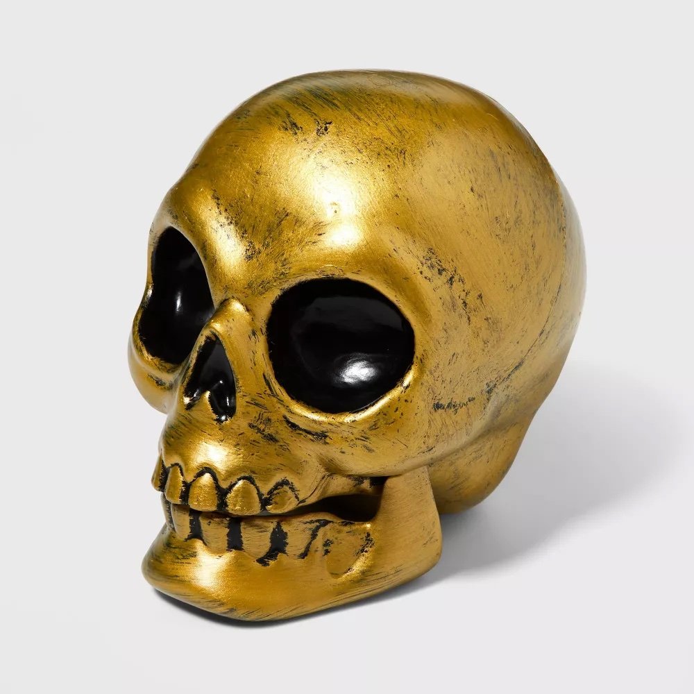 Gold Skull - $5 - Target