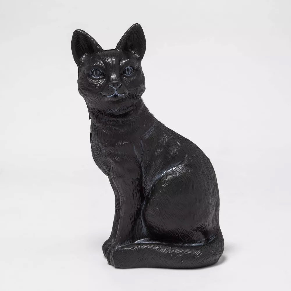 Cat Halloween Decorative Sculpture - $5 - Target