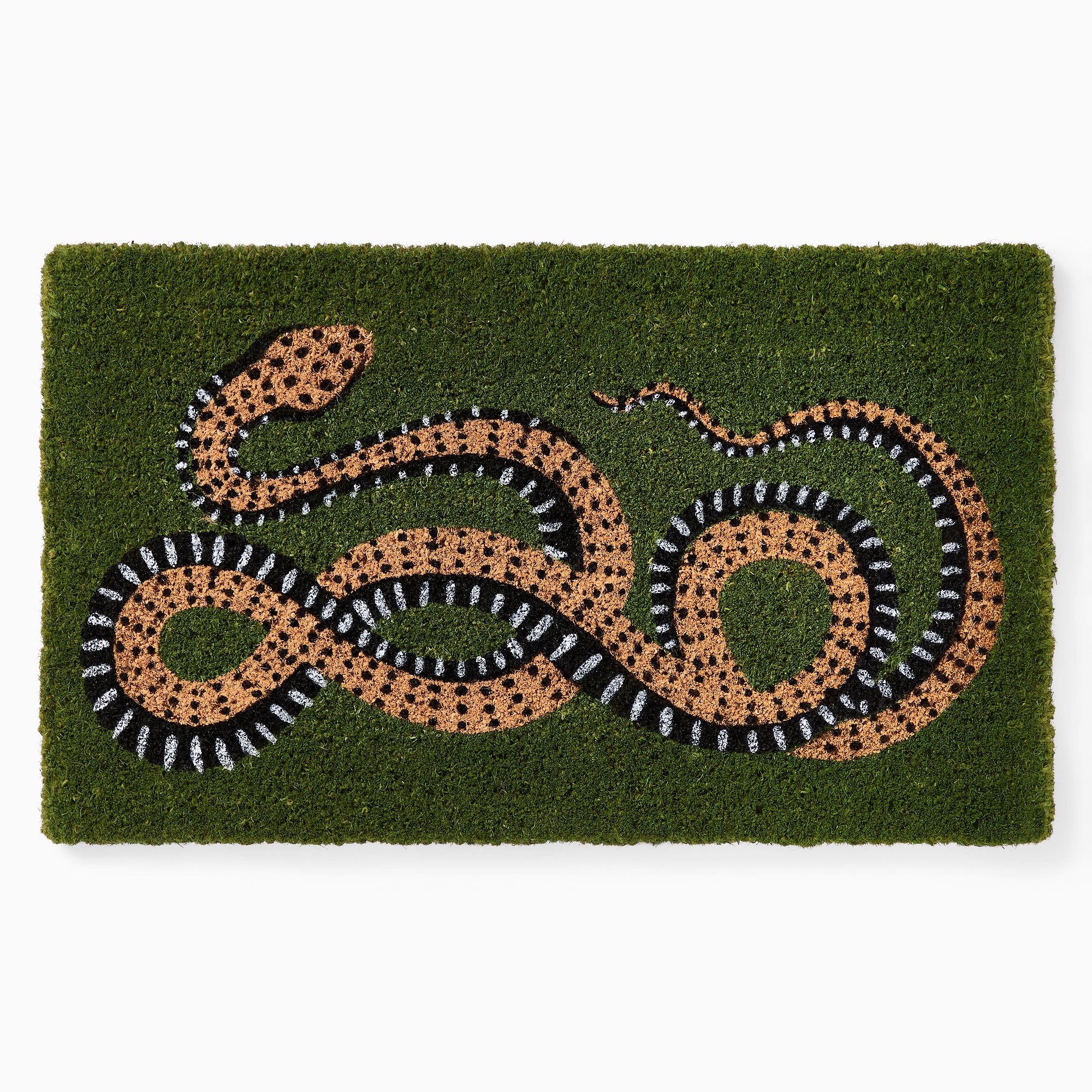 Serpent Doormat - $39 - West Elm