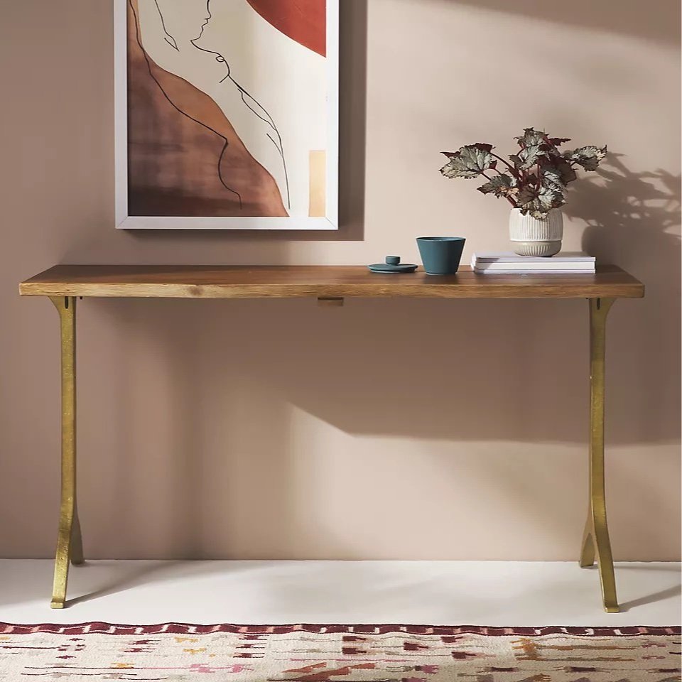 Nemus Console Table - $599.95 - Anthropologie