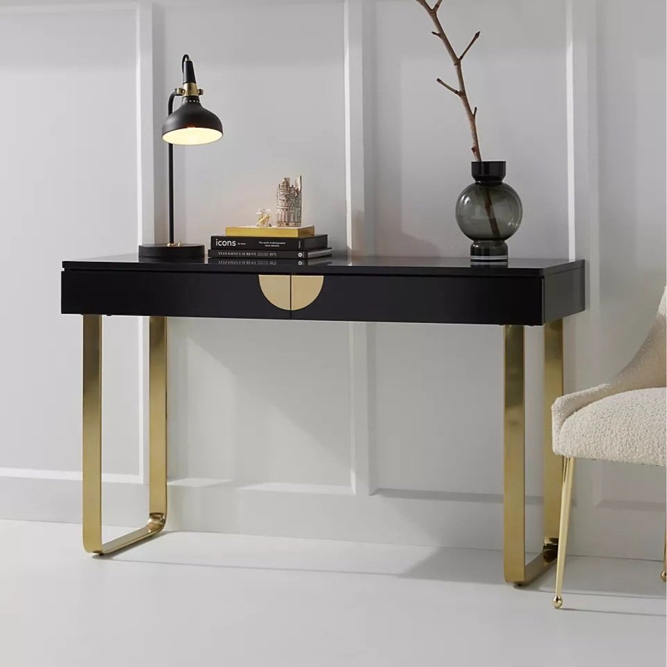 Lacquered Glinda Console Table - $599.95 - Anthropologie