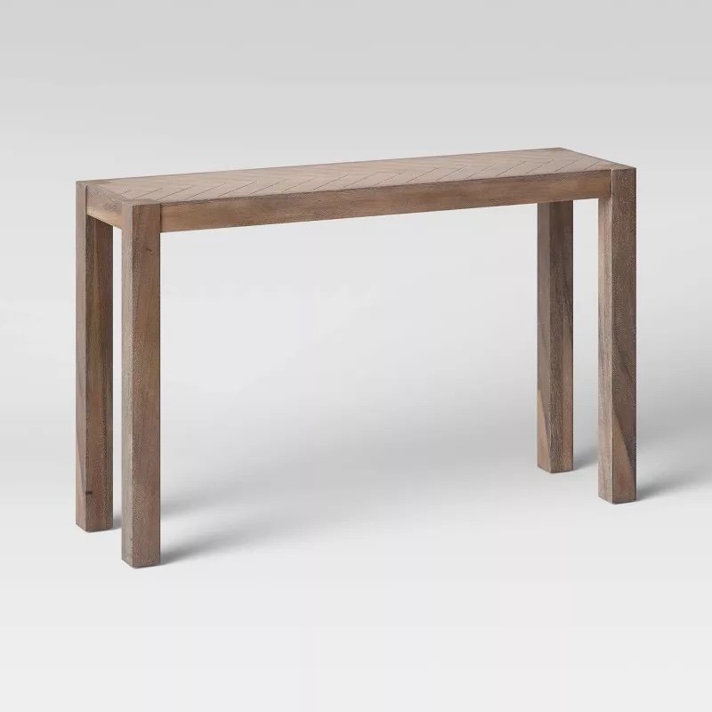 Bayshore Herringbone Console Table - $180 - Target