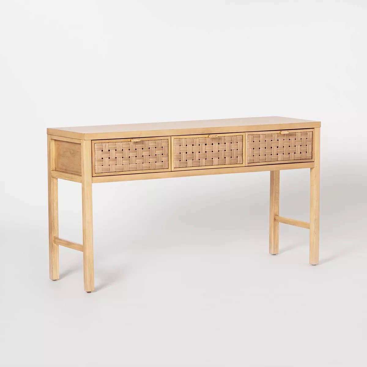 Palmdale Woven Drawer Console - $350 - Target