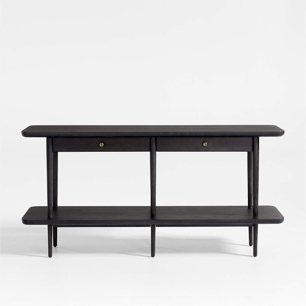Mickell Storage Console Table - $999 - Crate &amp; Barrel
