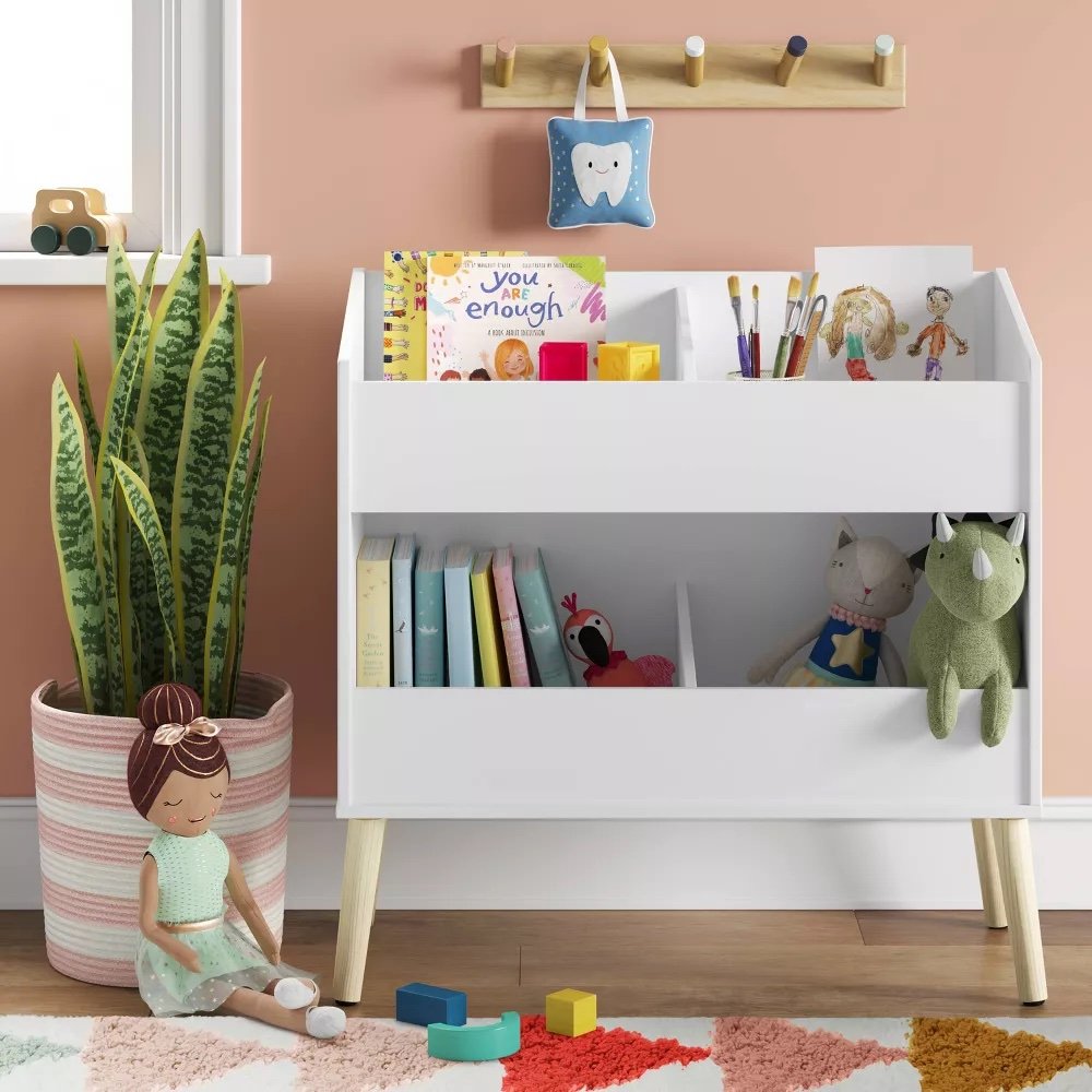 Target - $160 - Modern Two Shelf Toy Kids' Bin