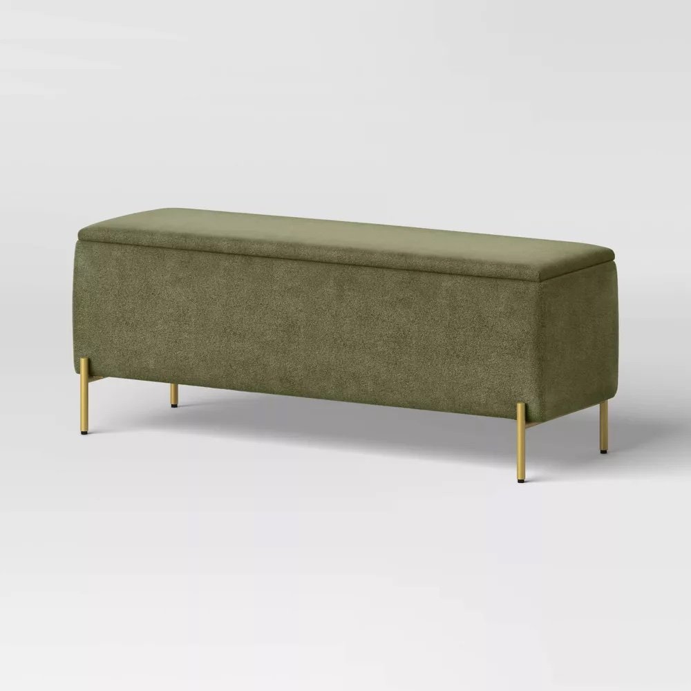 Target - $190 - Ivy Upholstered Storage Bench