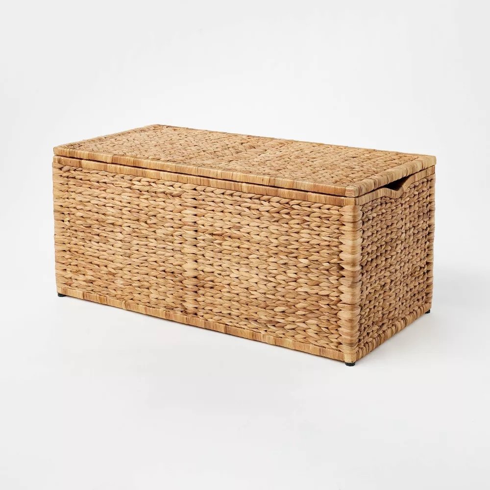 Target - $180 - Natural Woven Storage Bench