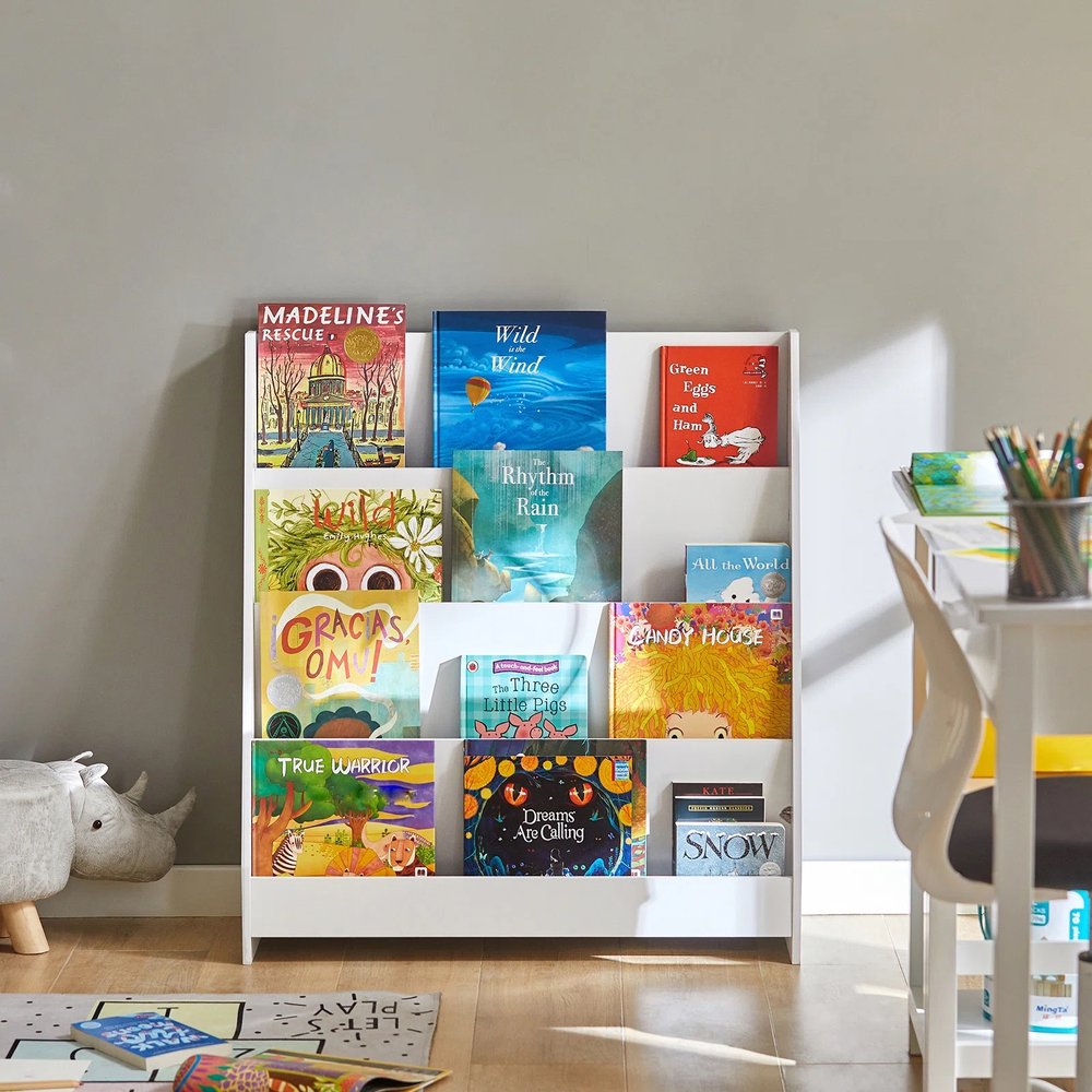 Wayfair - $102.99 - Kids Bookcase with Shelves
