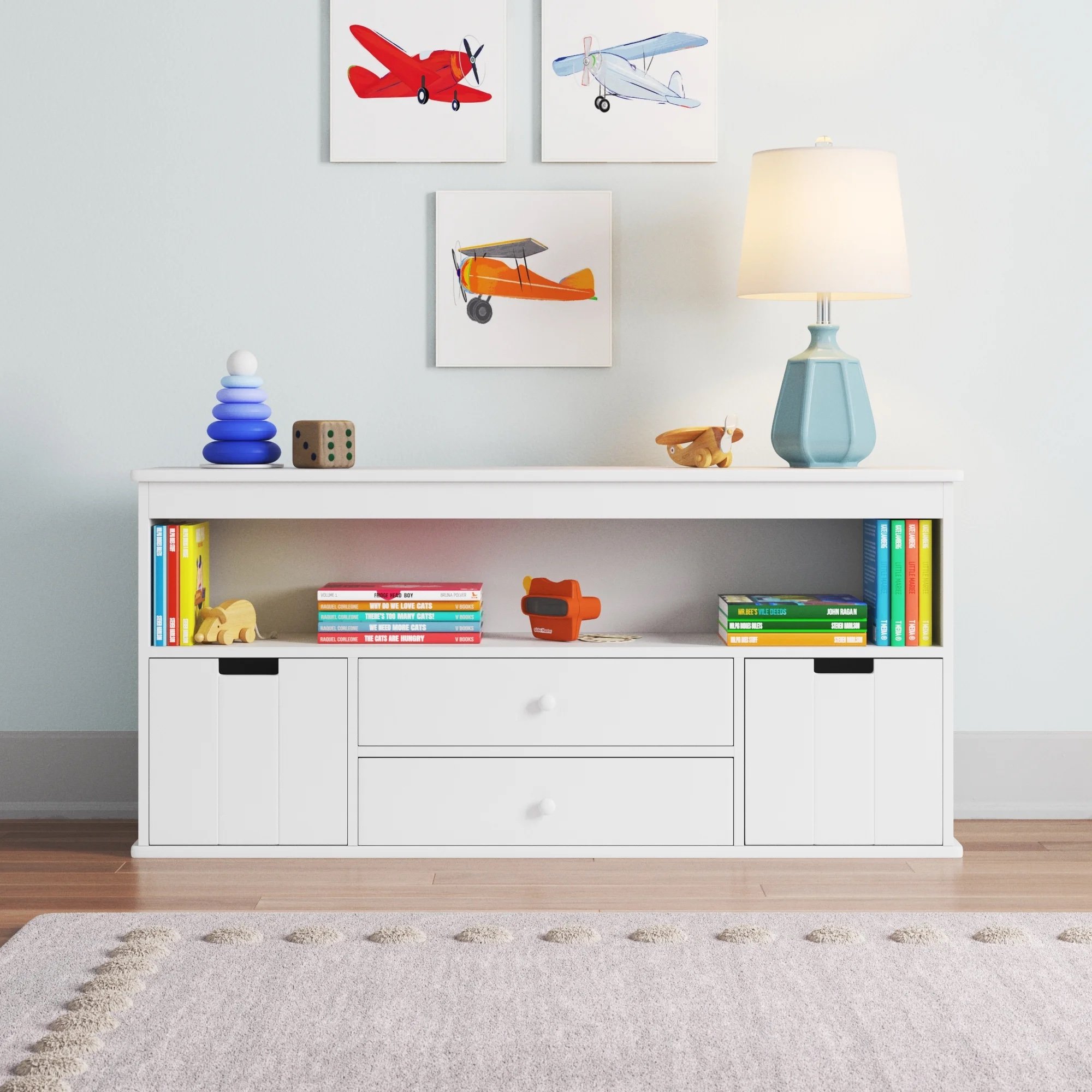 Wayfair - $169.99 - Josue 24.2'' H X 51.9'' W Bookcase