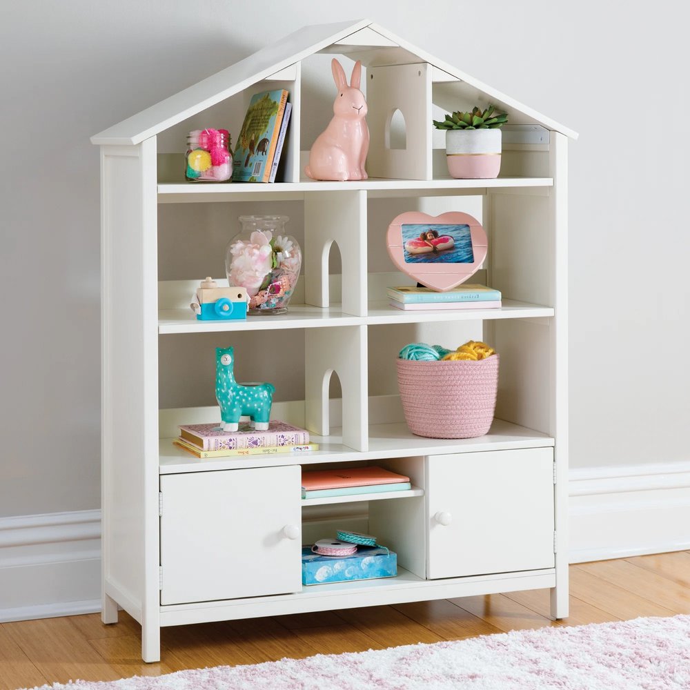 Wayfair - $299.95 - Martha Stewart Kids' Jr. Dollhouse Bookcase