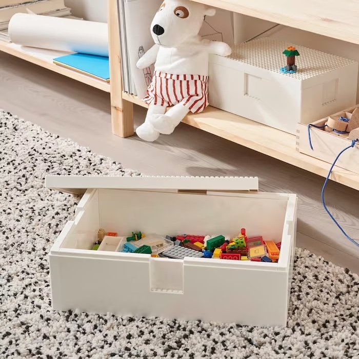 IKEA  - $24.99 - LEGO® box with lid