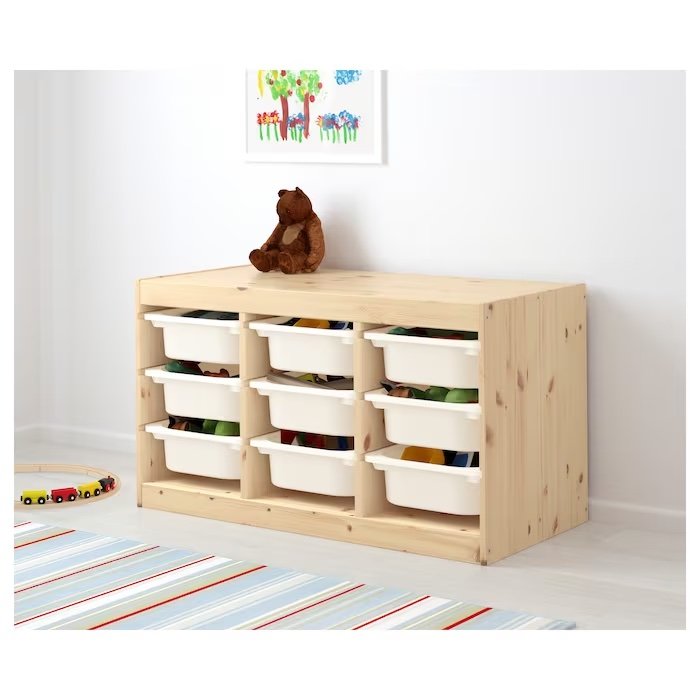 IKEA - $135.99 - Storage combination with boxes