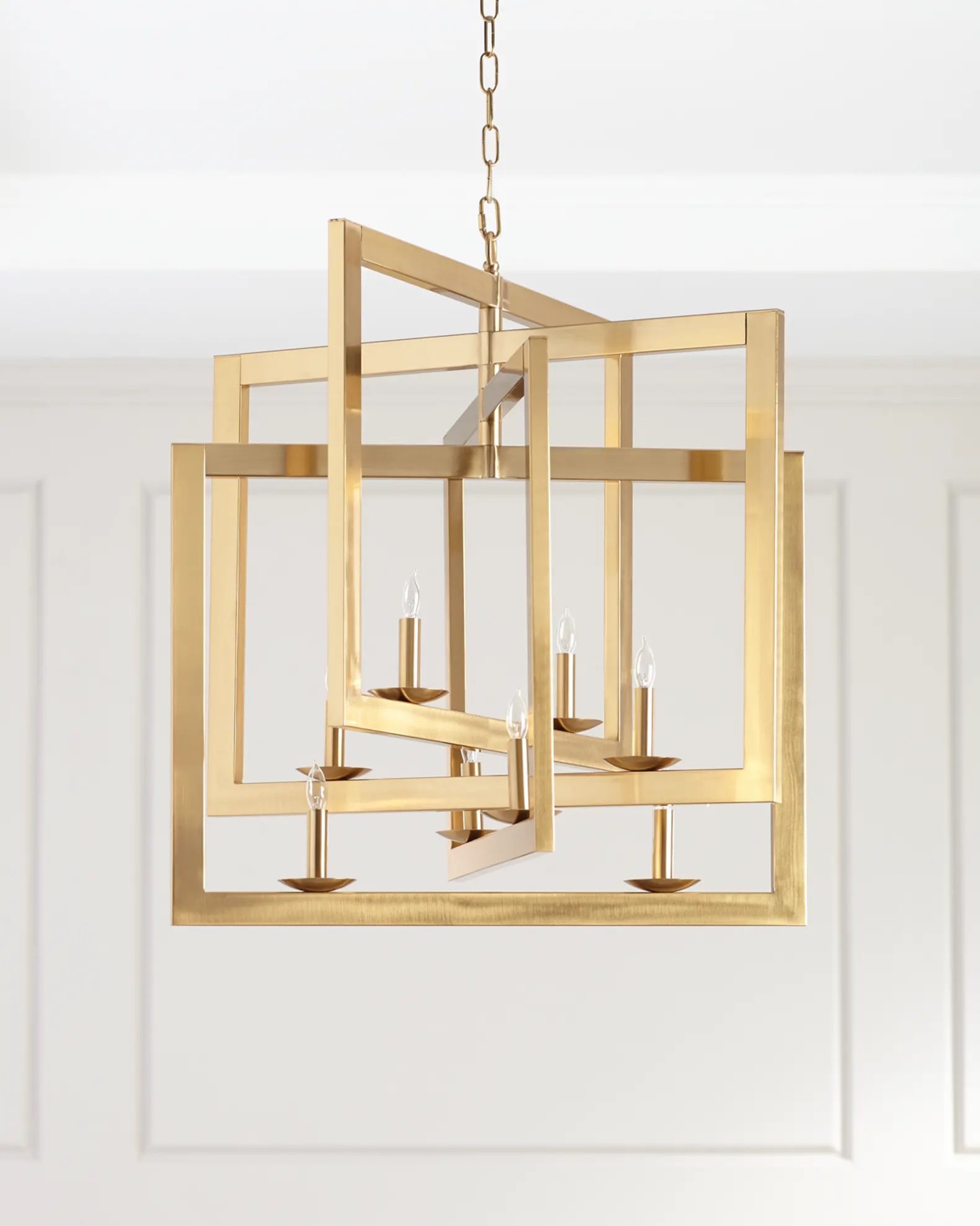 HORCHOW - $521.85 - Squares Chandelier