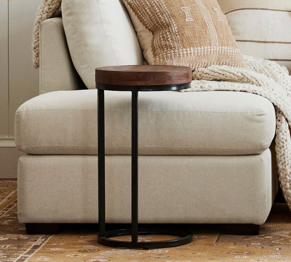 Pottery Barn - $349 - Malcolm Round C-Table