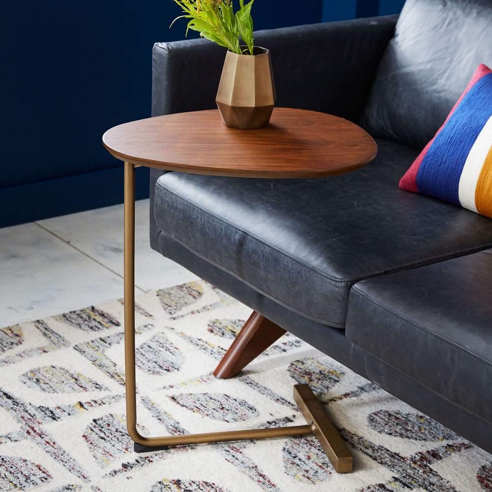 West Elm - $199 - Charley C-Side Table