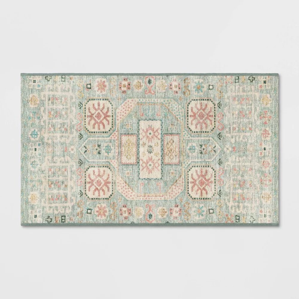 Target  - $25 - Washable Persian Style Accent Rug