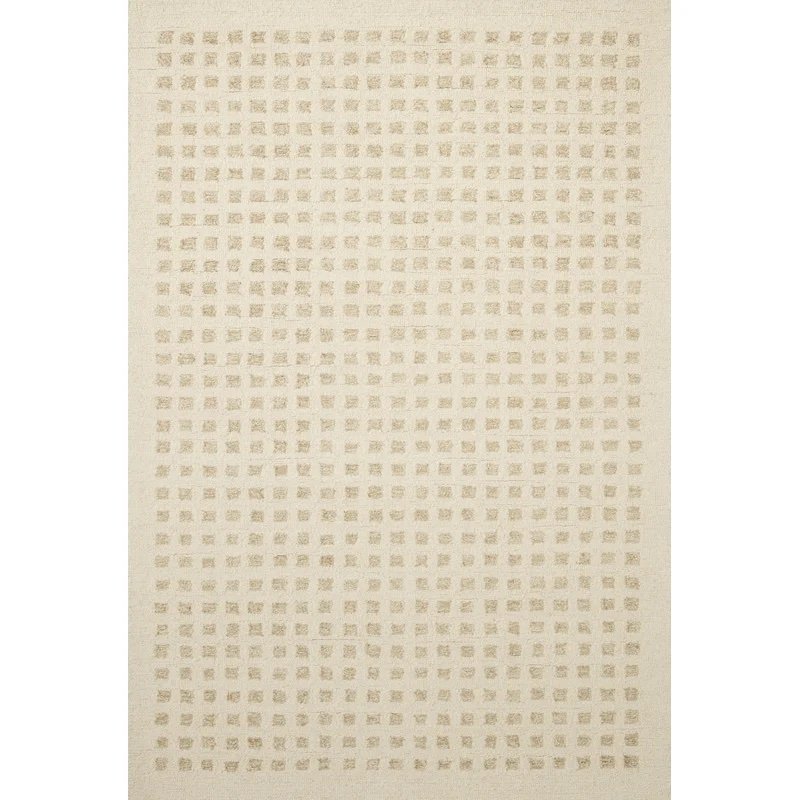 Joss &amp; Main - $64 - Chris Loves Julia x Loloi Polly Handmade Ivory/Natural Rug