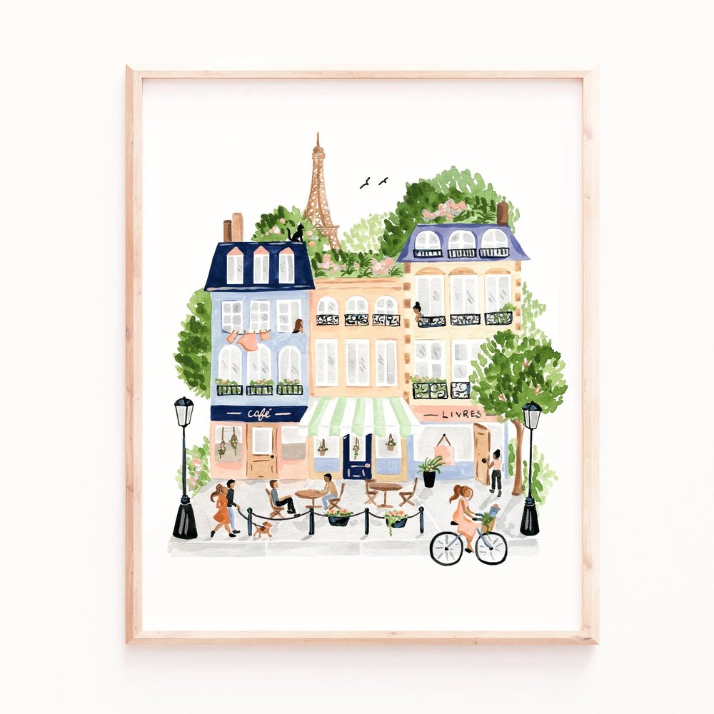 Etsy - $18.83 - Paris Art Print