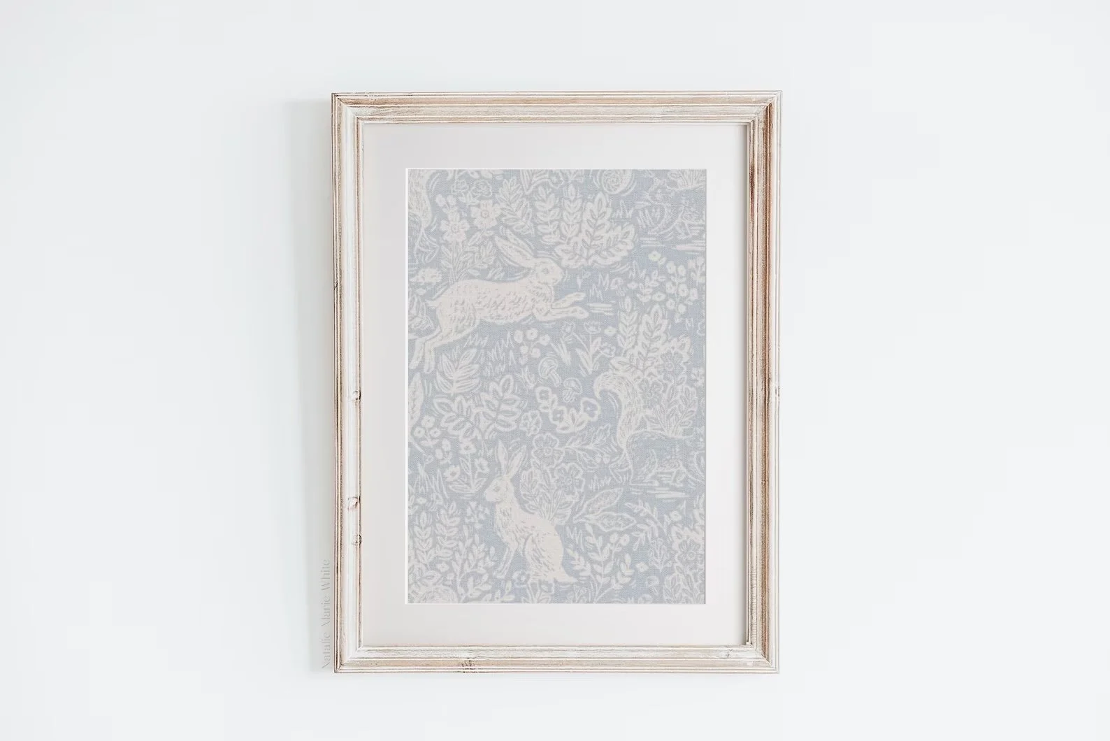 Etsy - $6 - Bunny Nursery Wall Art