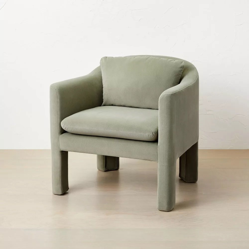 Target - $350 - Linaria Fully Upholstered Velvet Accent Chair