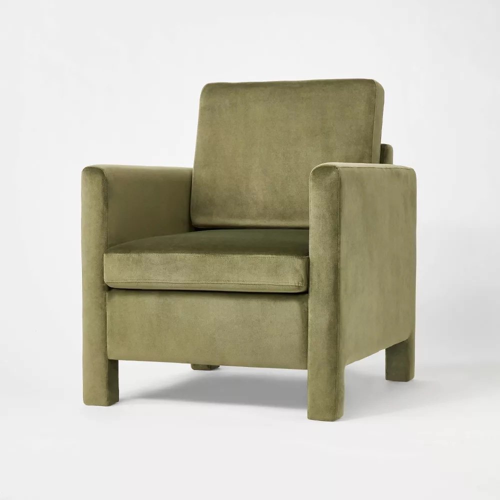 Target - $340 - Bellfield Fully Upholstered Accent Chair