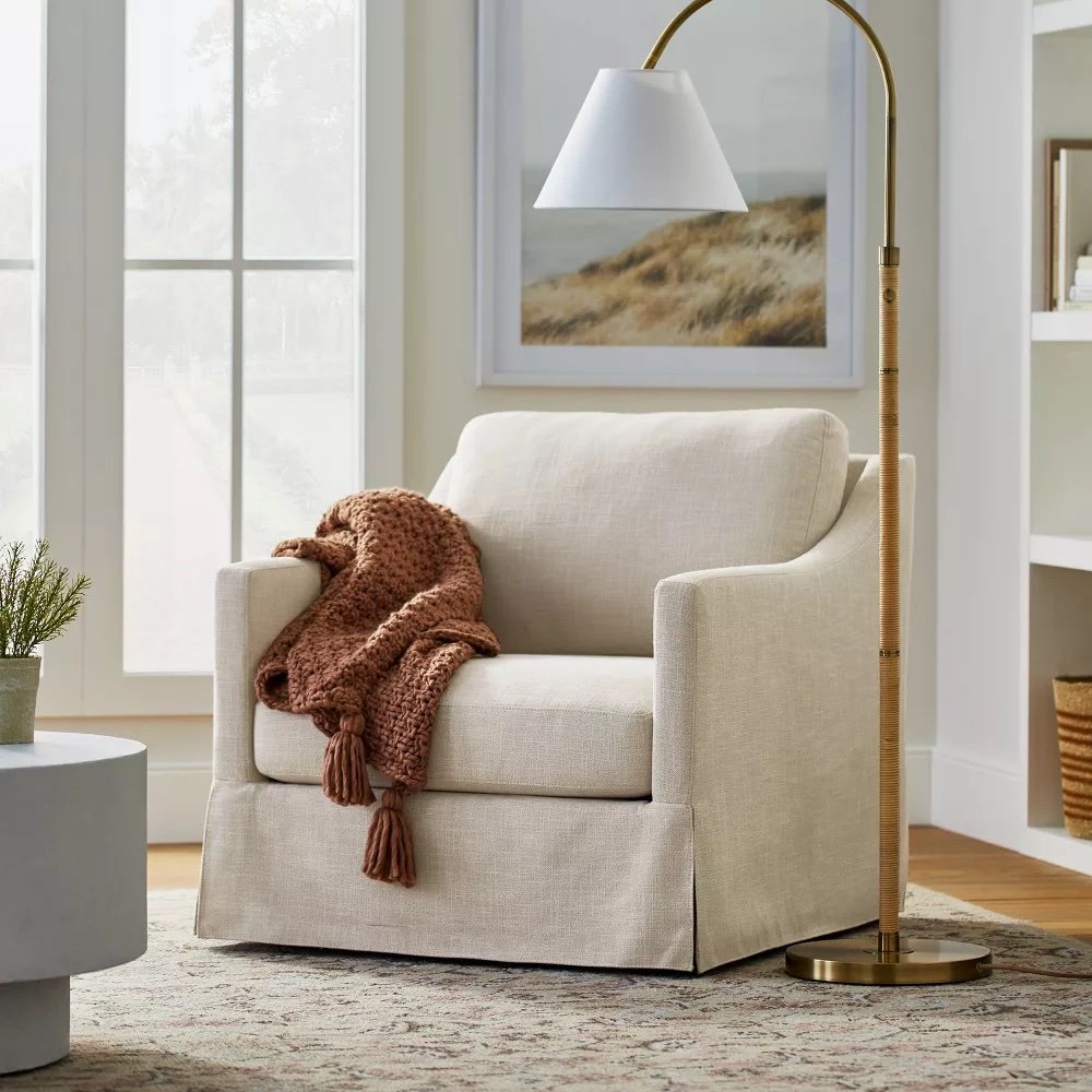 Target - $420 - Vivian Park Upholstered Swivel Chair