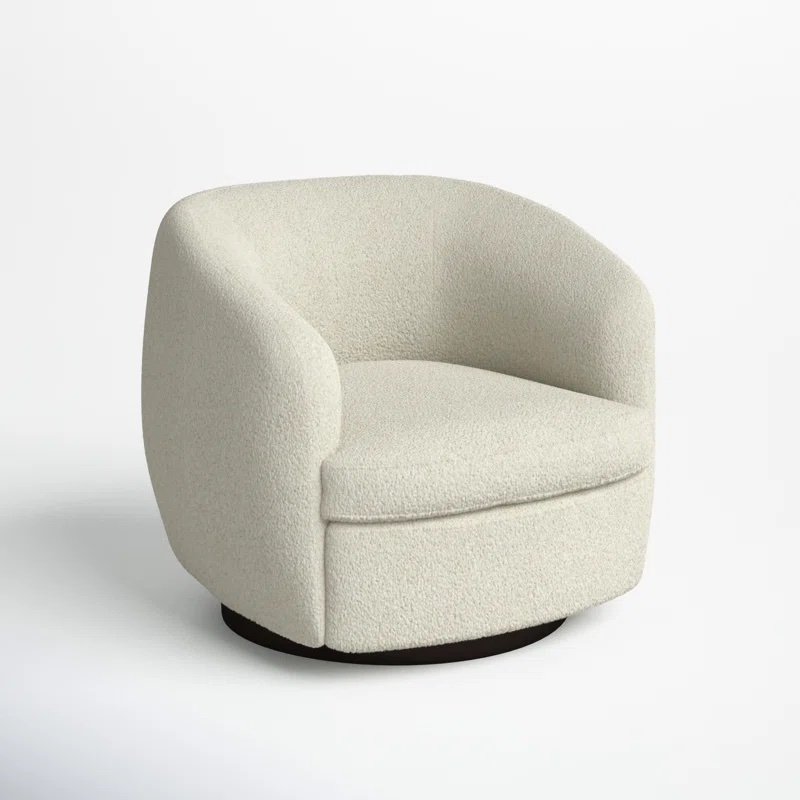 Joss &amp; Main - $700 - Marcy Upholstered Swivel Barrel Chair