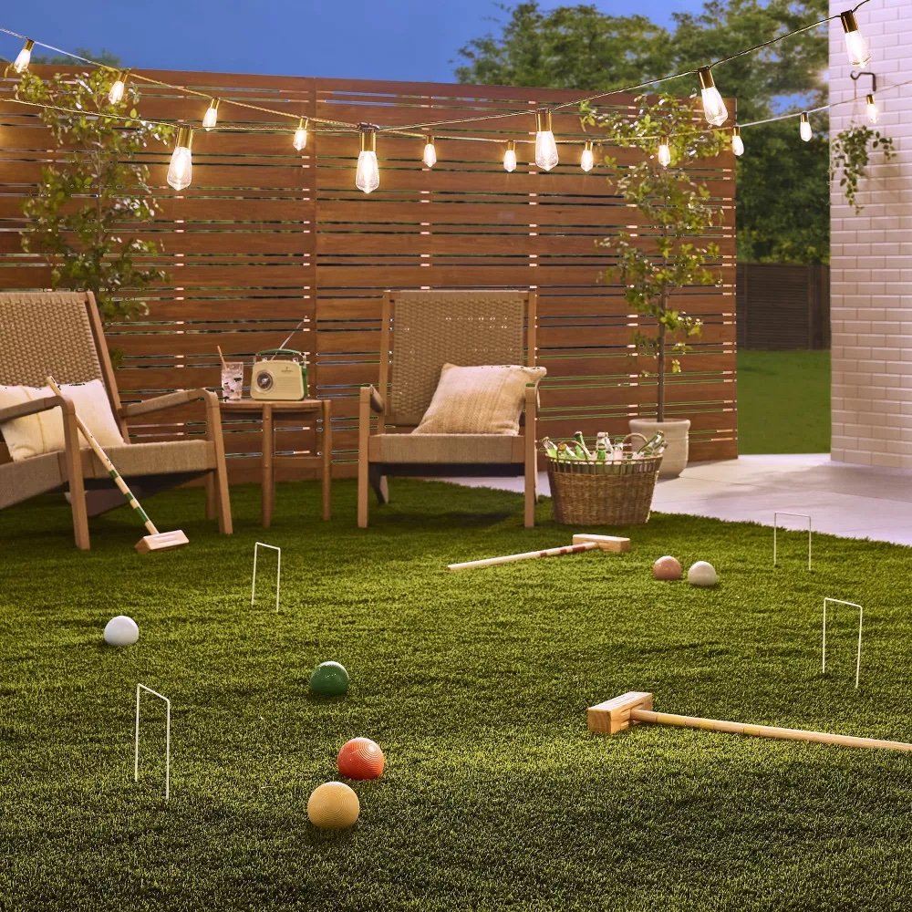 $16.99 - 10ct LED Corded Indoor/Outdoor String Lights
