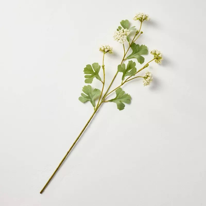 25" Faux Sedum Flower Stem - $4.99 