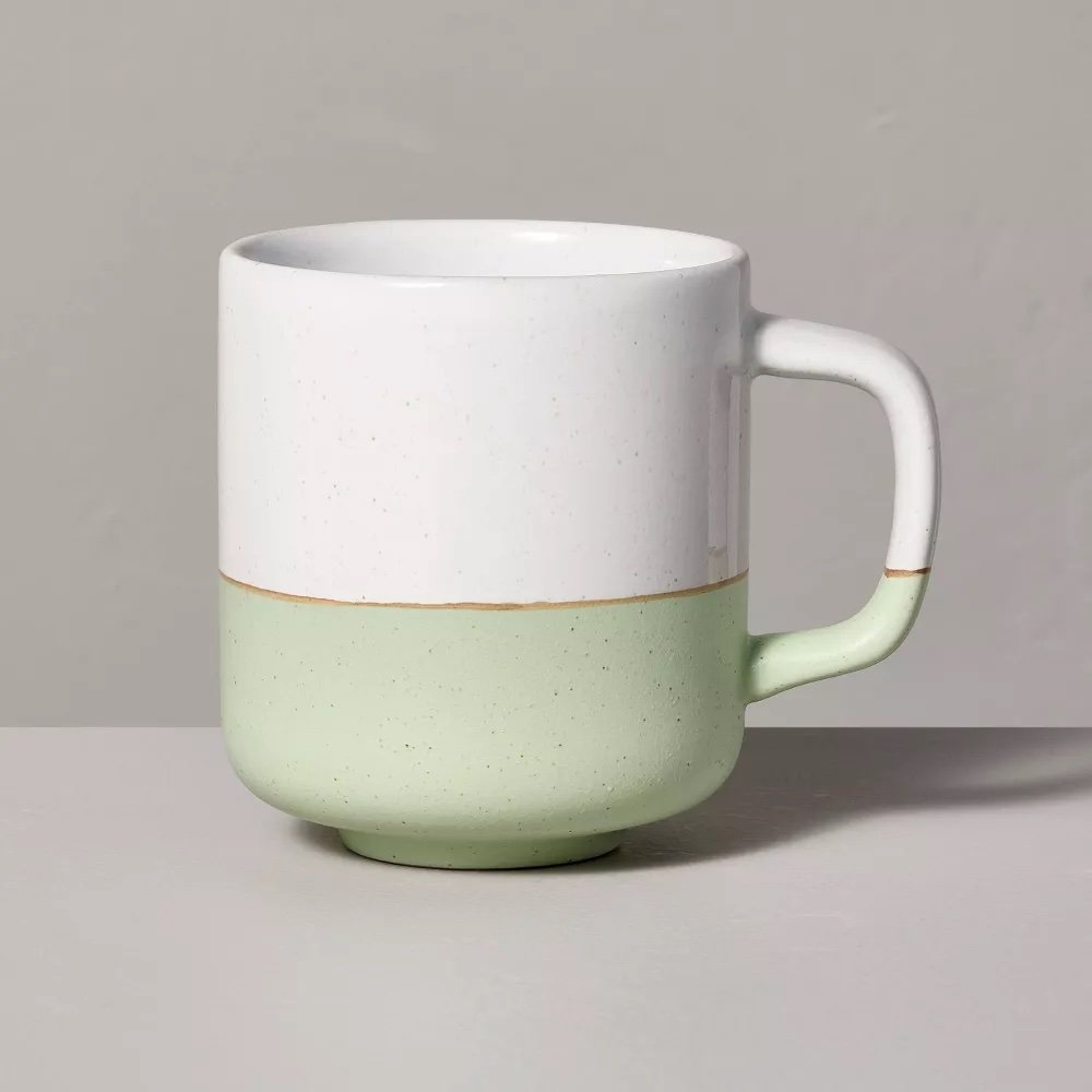 Dipped Stoneware Mug - $6.99