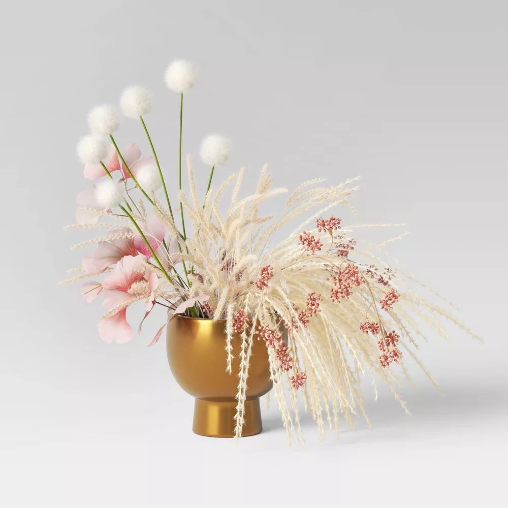 Pink Floral Luxe Arrangement - $30