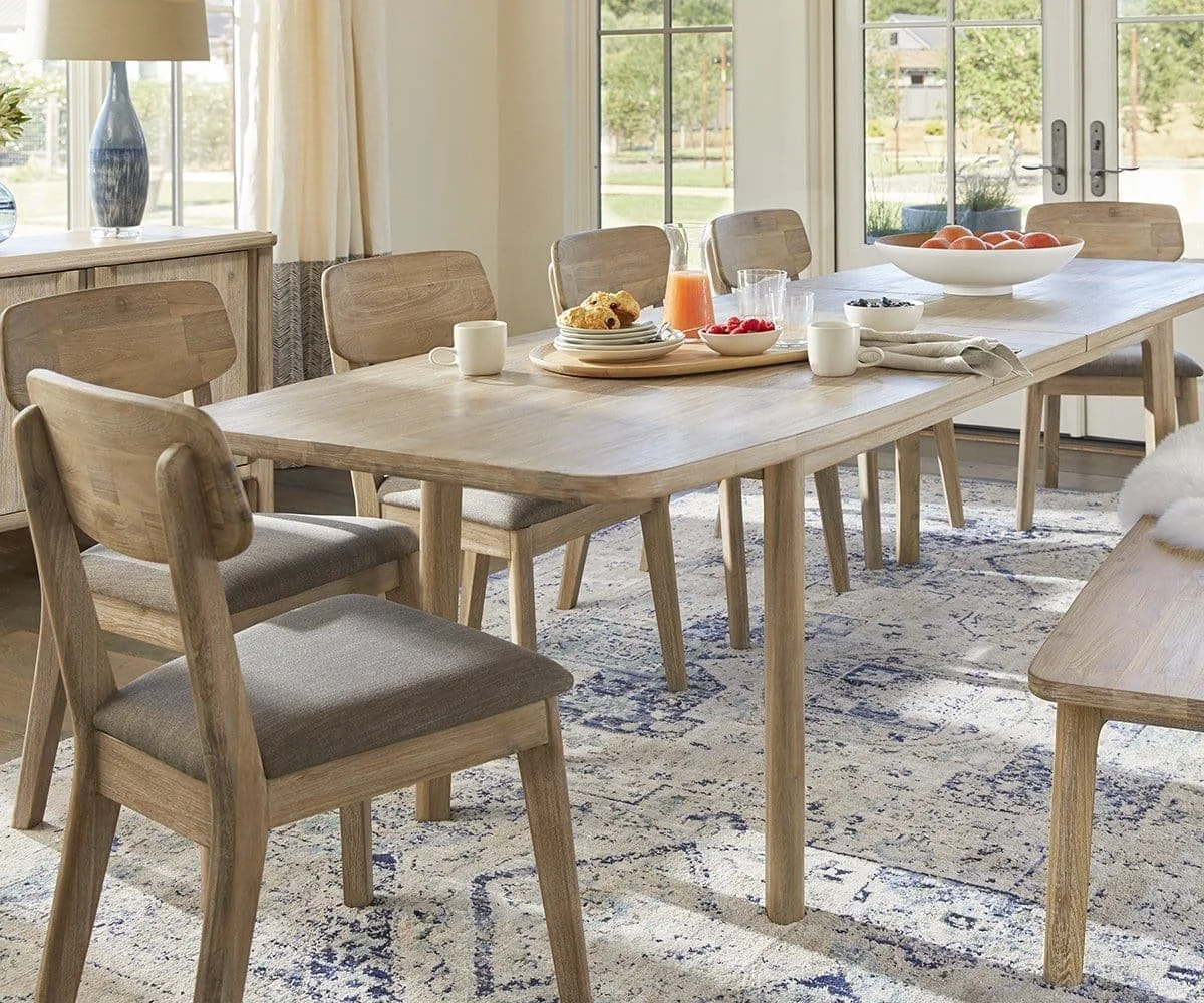Dania - $799 - Eckler Extension Dining Table