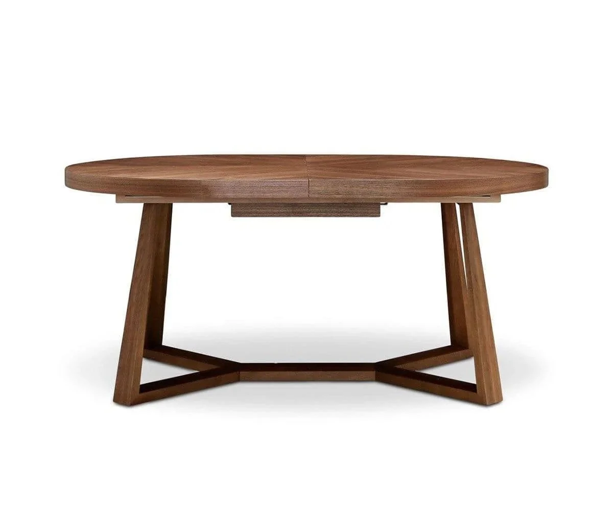 Dania - $1,699 - Oliver Oval Extension Dining Table