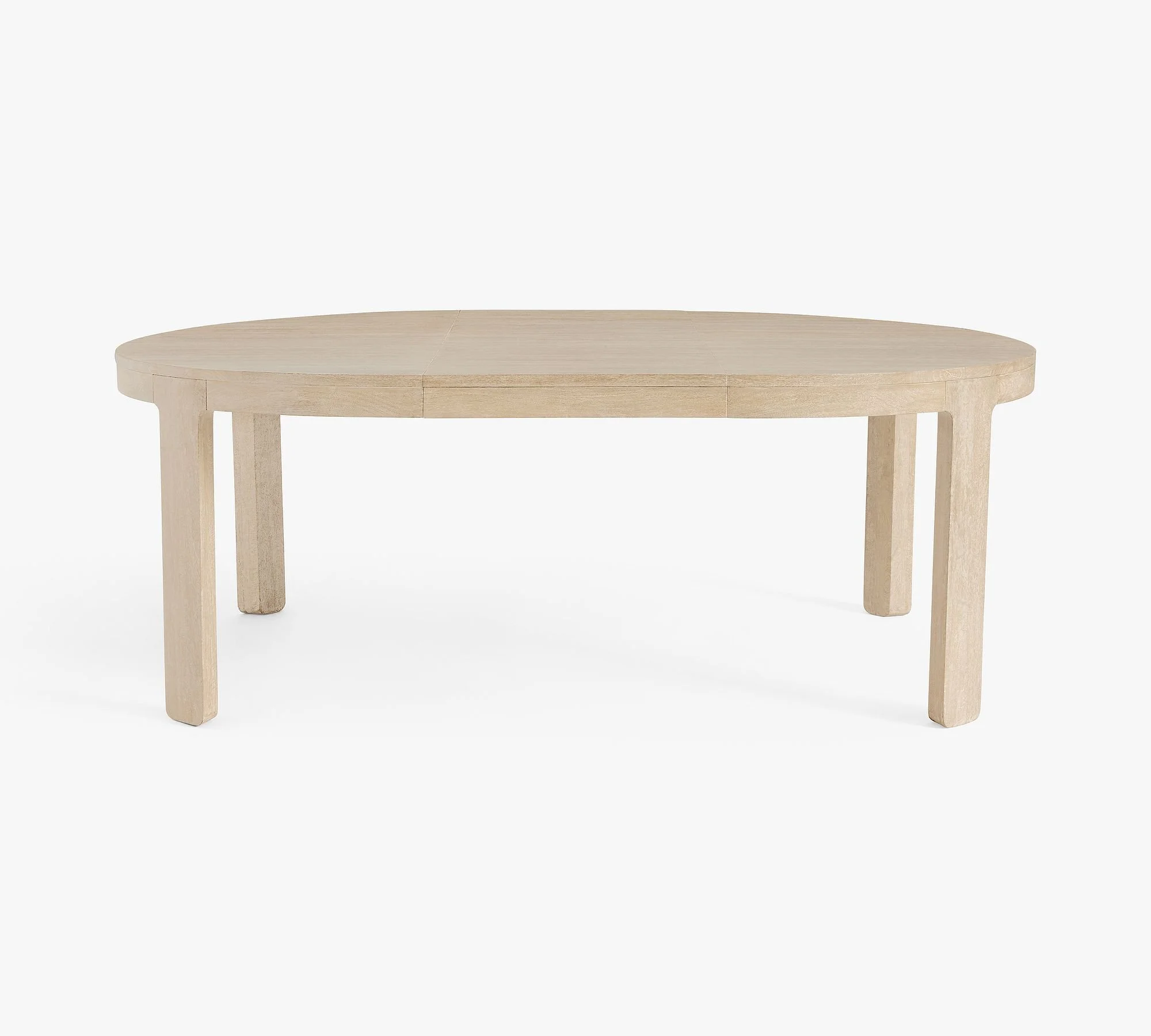 Pottery Barn - $1,499 - Aptos Round Extending Dining Table