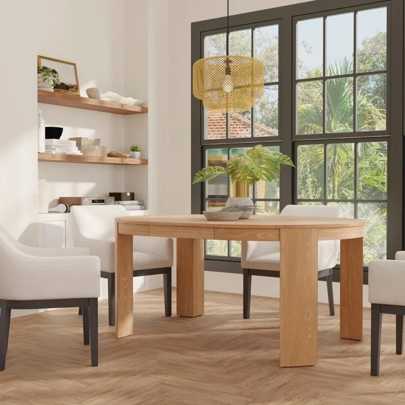Joss &amp; Main - $1,199 - Payton 48" Round Extension Dining Table